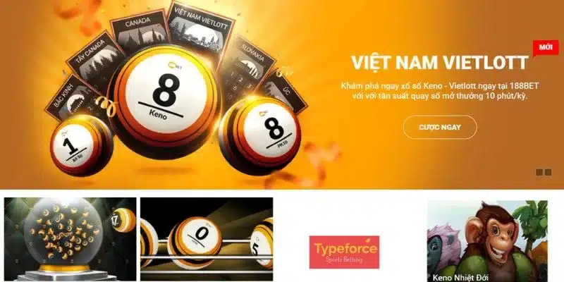 188Bet trở thành một trong những nhà cái hàng đầu tại Việt Nam