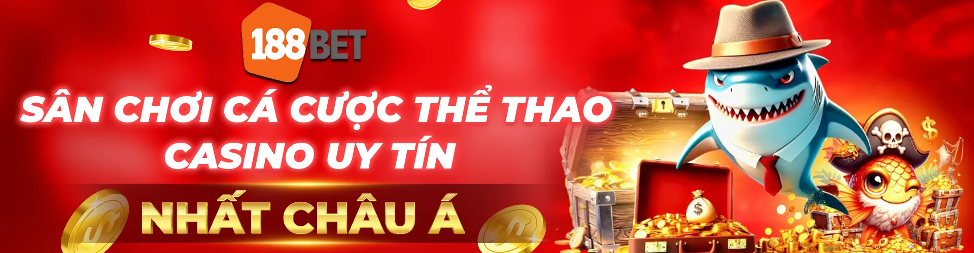 188bet - sân chơi cá cược trực tuyến uy tín