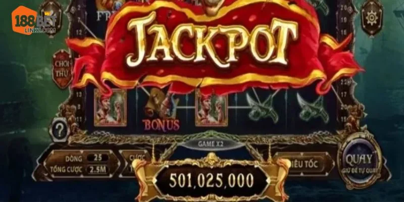 Kho Báu Hải Tặc Tại 188BET: Hành Trình Săn Vàng Trên Biển
